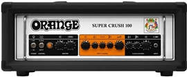 Orange Super Crush 100H  Black Tolex 100-Watt Solid State Guitar Head  